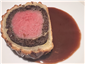 beef Wellington slice